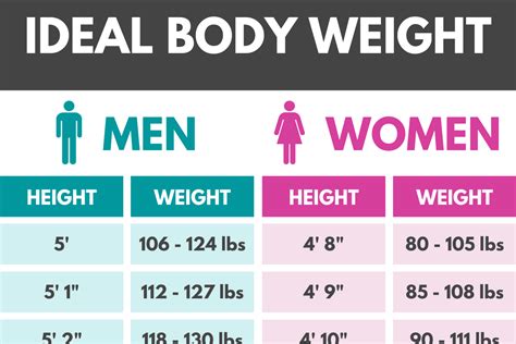 5'3 and 90 pounds|human body weight chart.